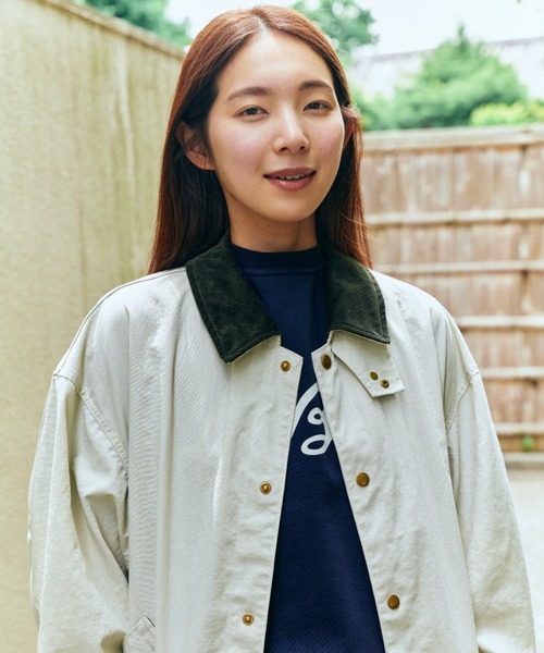 L.L.Bean（エルエルビーン）の「【JAPAN EDITION】ビーンズ・ロング・フィールド・コート（その他アウター・メンズ・ブラック系/ストーン・SMALL/MEDIUM/LARGE）」の3枚目の写真