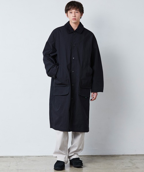 L.L.Bean（エルエルビーン）の「【JAPAN EDITION】ビーンズ・ロング・フィールド・コート（その他アウター・メンズ・ブラック系/ストーン・SMALL/MEDIUM/LARGE）」の16枚目の写真