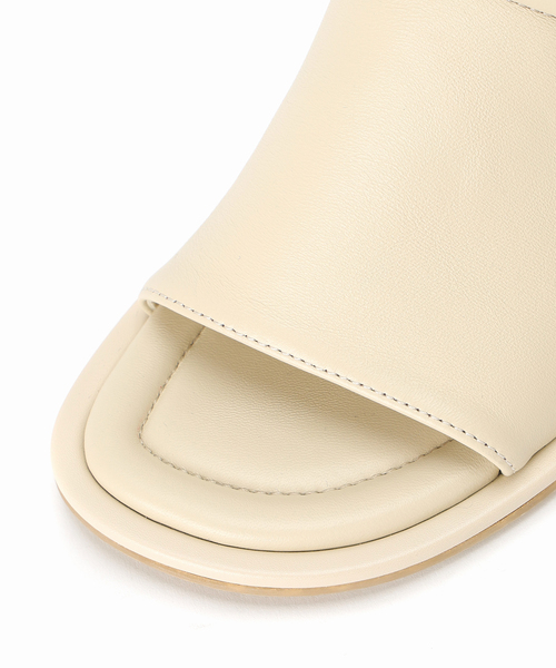 JOURNAL STANDARD relume（ジャーナルスタンダード　レリューム）の「RELUME ヒールサンダル（サンダル・レディース・ブラック/アイボリー・23cm/23.5cm/24cm/24.5cm/25cm）」の17枚目の写真