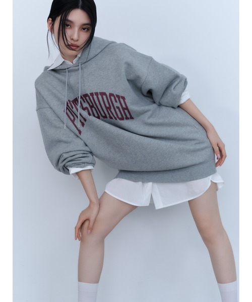 FRAY I.D ボーイフレンドシャツミニワンピース ボーイフレンドシャツミニワンピース(ミニワンピース