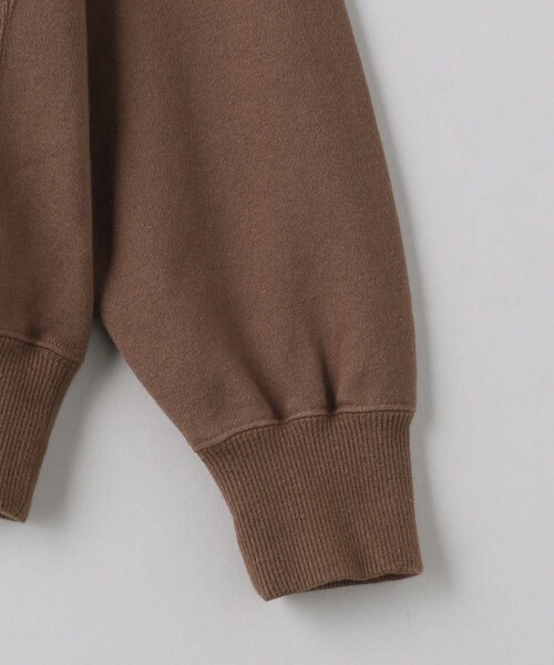 FILL THE BILL（フィルザビル）の「【別注】＜FILL THE BILL＞スウェット プルオーバー（スウェット・レディース・ダークブラウン/オフホワイト・FREE）」の12枚目の写真