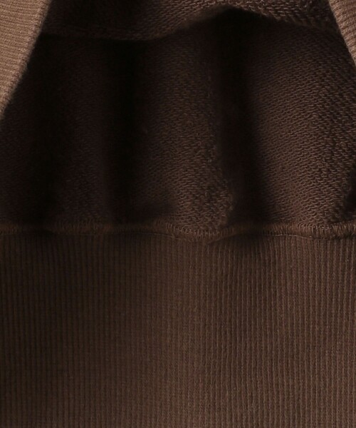 FILL THE BILL（フィルザビル）の「【別注】＜FILL THE BILL＞スウェット プルオーバー（スウェット・レディース・ダークブラウン/オフホワイト・FREE）」の20枚目の写真