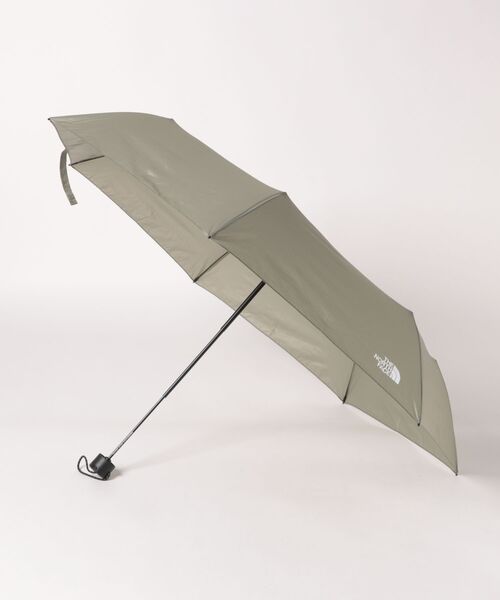 THE NORTH FACE（ザノースフェイス）の「【THE NORTH FACE/ザ ノースフェイス】MODULE UMBRELLA（折りたたみ傘・メンズ・ブラック/グレイッシュベージュ・FREE）」の2枚目の写真