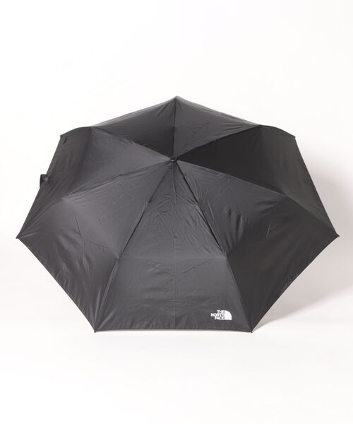 THE NORTH FACE（ザノースフェイス）の「【THE NORTH FACE/ザ ノースフェイス】MODULE UMBRELLA（折りたたみ傘・メンズ・ブラック/グレイッシュベージュ・FREE）」の3枚目の写真