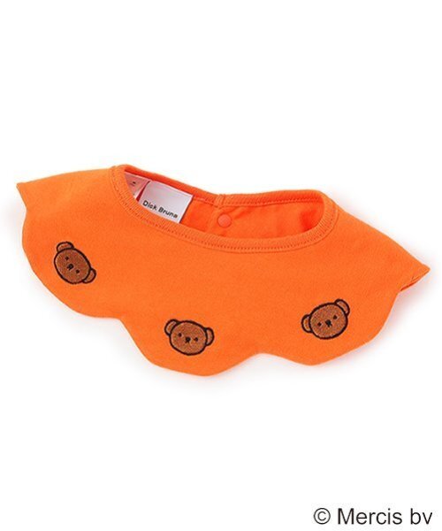 petit main(プティマイン)の「【Miffy】刺繍スタイ(スタイ/よだれかけ・キッズ・ネイビー/イエロー/オレンジ・F)」の11枚目の写真