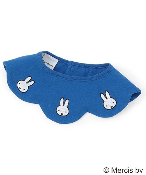 petit main(プティマイン)の「【Miffy】刺繍スタイ(スタイ/よだれかけ・キッズ・ネイビー/イエロー/オレンジ・F)」の12枚目の写真