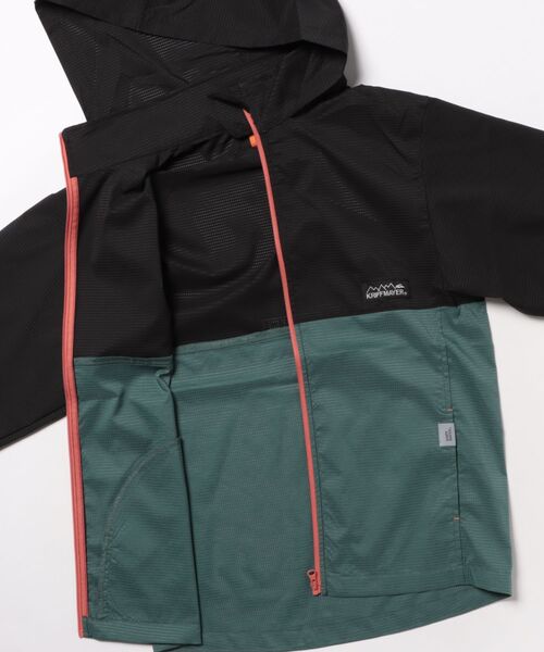 KRIFF MAYER Kid's Collection（クリフメイヤーキッズコレクション）の「【撥水・防汚・UVカット】さらさらエアージャケット（その他アウター・キッズ・ベージュ/レンガ/ブラック/ナチュラル・120/130/140/150/160/170）」の17枚目の写真