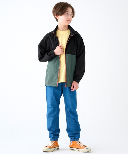 KRIFF MAYER Kid's Collection（クリフメイヤーキッズコレクション）の「【撥水・防汚・UVカット】さらさらエアージャケット（その他アウター・キッズ・ベージュ/レンガ/ブラック/ナチュラル・120/130/140/150/160/170）」の22枚目の写真