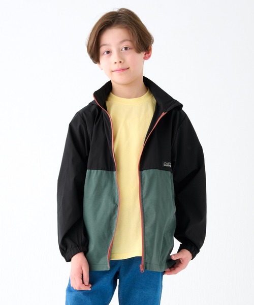 KRIFF MAYER Kid's Collection（クリフメイヤーキッズコレクション）の「【撥水・防汚・UVカット】さらさらエアージャケット（その他アウター・キッズ・ベージュ/レンガ/ブラック/ナチュラル・120/130/140/150/160/170）」の18枚目の写真