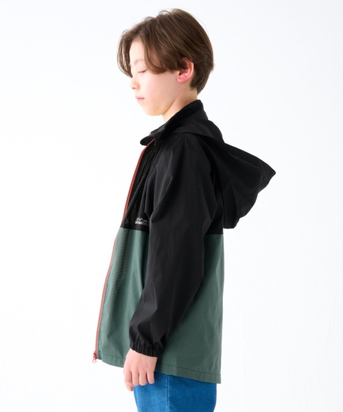 KRIFF MAYER Kid's Collection（クリフメイヤーキッズコレクション）の「【撥水・防汚・UVカット】さらさらエアージャケット（その他アウター・キッズ・ベージュ/レンガ/ブラック/ナチュラル・120/130/140/150/160/170）」の19枚目の写真