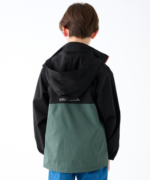 KRIFF MAYER Kid's Collection（クリフメイヤーキッズコレクション）の「【撥水・防汚・UVカット】さらさらエアージャケット（その他アウター・キッズ・ベージュ/レンガ/ブラック/ナチュラル・120/130/140/150/160/170）」の20枚目の写真