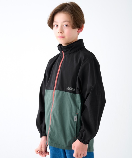 KRIFF MAYER Kid's Collection（クリフメイヤーキッズコレクション）の「【撥水・防汚・UVカット】さらさらエアージャケット（その他アウター・キッズ・ベージュ/レンガ/ブラック/ナチュラル・120/130/140/150/160/170）」の21枚目の写真