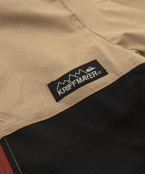 KRIFF MAYER Kid's Collection（クリフメイヤーキッズコレクション）の「【撥水・防汚・UVカット】さらさらエアージャケット（その他アウター・キッズ・ベージュ/レンガ/ブラック/ナチュラル・120/130/140/150/160/170）」の11枚目の写真