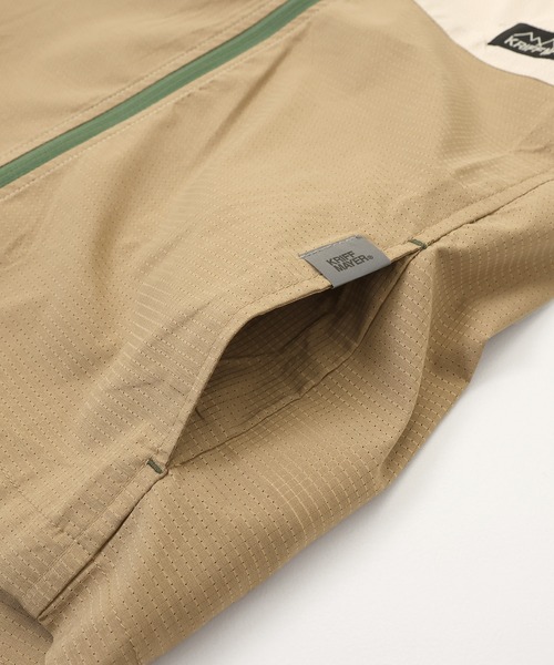 KRIFF MAYER Kid's Collection（クリフメイヤーキッズコレクション）の「【撥水・防汚・UVカット】さらさらエアージャケット（その他アウター・キッズ・ベージュ/レンガ/ブラック/ナチュラル・120/130/140/150/160/170）」の13枚目の写真