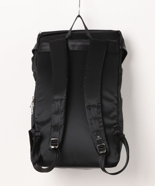 master-piece(マスターピース)の「【master-piece /マスターピース】 Progress FLAP BACKPACK(バックパック/リュック・メンズ・ブラック/ネイビー・FREE)」の3枚目の写真