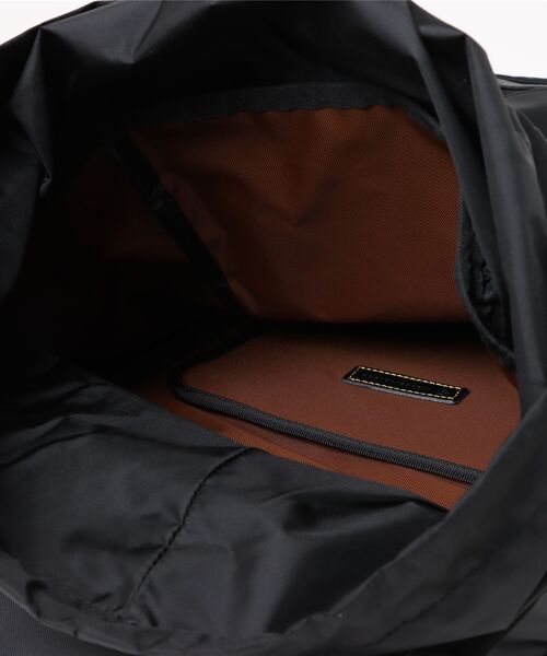 master-piece(マスターピース)の「【master-piece /マスターピース】 Progress FLAP BACKPACK(バックパック/リュック・メンズ・ブラック/ネイビー・FREE)」の5枚目の写真