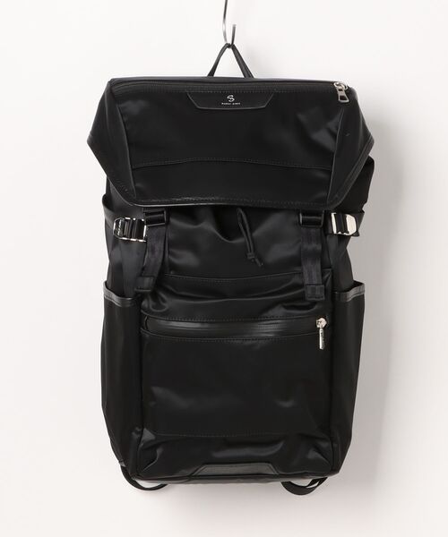master-piece(マスターピース)の「【master-piece /マスターピース】 Progress FLAP BACKPACK(バックパック/リュック・メンズ・ブラック/ネイビー・FREE)」の8枚目の写真