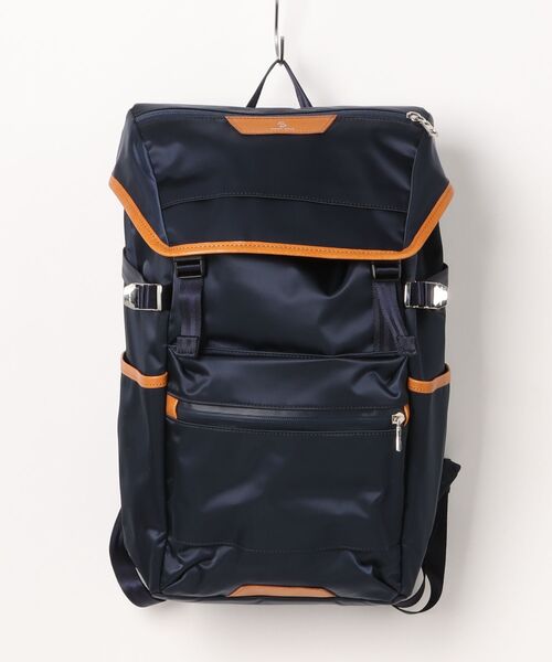 master-piece(マスターピース)の「【master-piece /マスターピース】 Progress FLAP BACKPACK(バックパック/リュック・メンズ・ブラック/ネイビー・FREE)」の7枚目の写真
