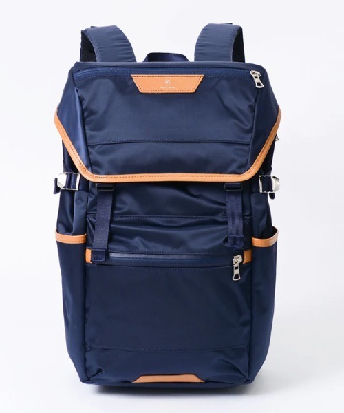 master-piece(マスターピース)の「【master-piece /マスターピース】 Progress FLAP BACKPACK(バックパック/リュック・メンズ・ブラック/ネイビー・FREE)」の18枚目の写真