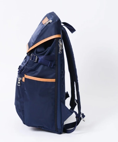 master-piece(マスターピース)の「【master-piece /マスターピース】 Progress FLAP BACKPACK(バックパック/リュック・メンズ・ブラック/ネイビー・FREE)」の17枚目の写真