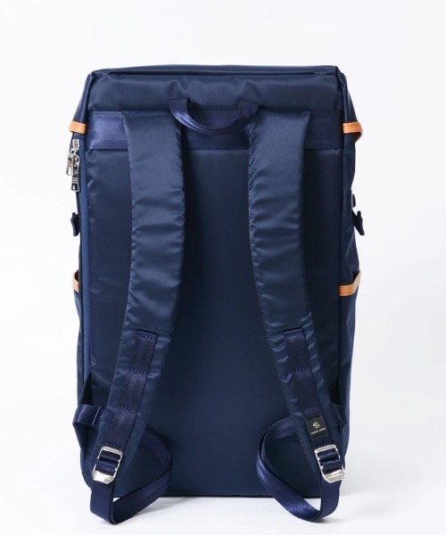 master-piece(マスターピース)の「【master-piece /マスターピース】 Progress FLAP BACKPACK(バックパック/リュック・メンズ・ブラック/ネイビー・FREE)」の16枚目の写真