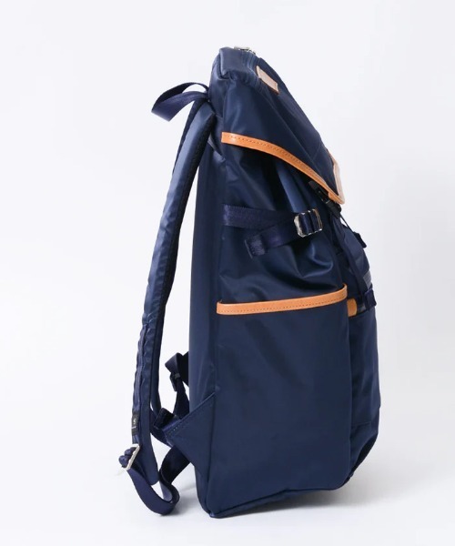 master-piece(マスターピース)の「【master-piece /マスターピース】 Progress FLAP BACKPACK(バックパック/リュック・メンズ・ブラック/ネイビー・FREE)」の15枚目の写真