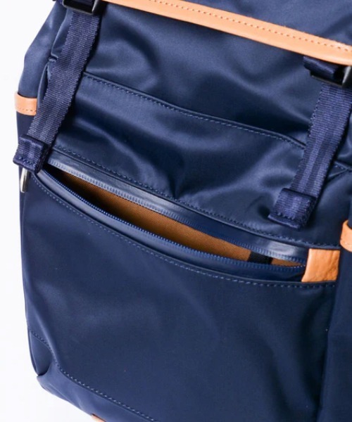 master-piece(マスターピース)の「【master-piece /マスターピース】 Progress FLAP BACKPACK(バックパック/リュック・メンズ・ブラック/ネイビー・FREE)」の14枚目の写真