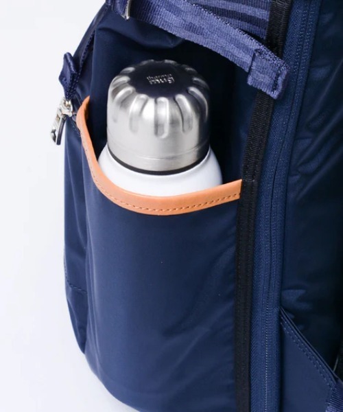 master-piece(マスターピース)の「【master-piece /マスターピース】 Progress FLAP BACKPACK(バックパック/リュック・メンズ・ブラック/ネイビー・FREE)」の12枚目の写真