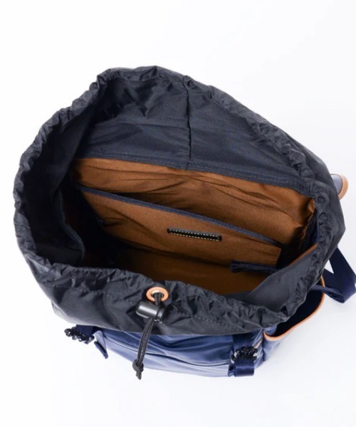 master-piece(マスターピース)の「【master-piece /マスターピース】 Progress FLAP BACKPACK(バックパック/リュック・メンズ・ブラック/ネイビー・FREE)」の11枚目の写真