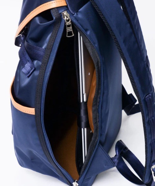 master-piece(マスターピース)の「【master-piece /マスターピース】 Progress FLAP BACKPACK(バックパック/リュック・メンズ・ブラック/ネイビー・FREE)」の10枚目の写真
