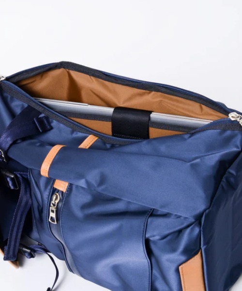 master-piece(マスターピース)の「【master-piece /マスターピース】 Progress FLAP BACKPACK(バックパック/リュック・メンズ・ブラック/ネイビー・FREE)」の9枚目の写真