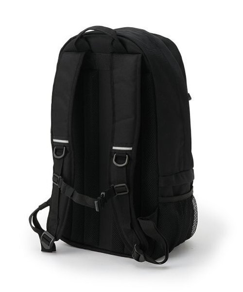 ポンポネット　スコレールのスクールバッグ・リュックサック・リュック　美品　黒 32L 2層式スクールリュック（バックパック/リュック）｜pom