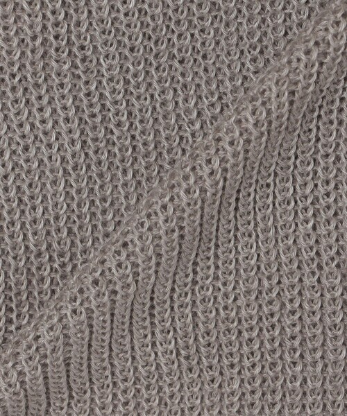 SHIPS（シップス）の「SHIPS: サンフェード リネン ニット ベスト（ベスト・メンズ・グリーン/ネイビー/ベージュ・LARGE/MEDIUM/SMALL）」の22枚目の写真