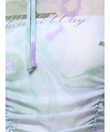 EMODA | チョーカーリボンシアートップ(Tシャツ/カットソー)