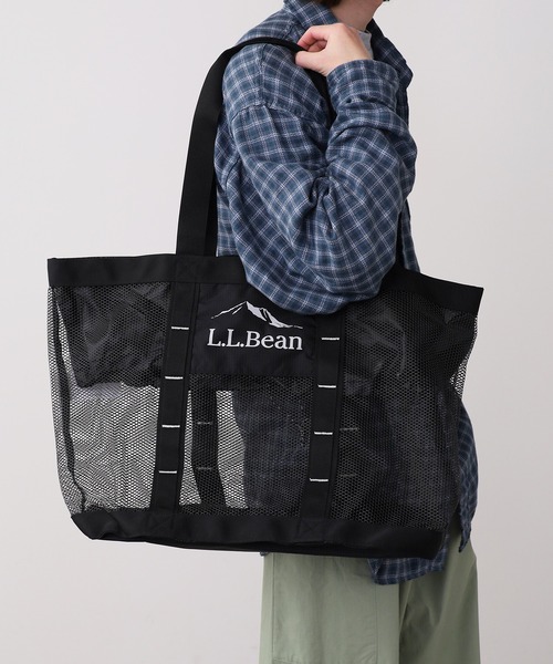 L.L.Bean/エルエルビーン アーガイルチェック トートバッグ L.L.Bean 新品 LLBean TOTE BAG エルエルビーン トートバッグ