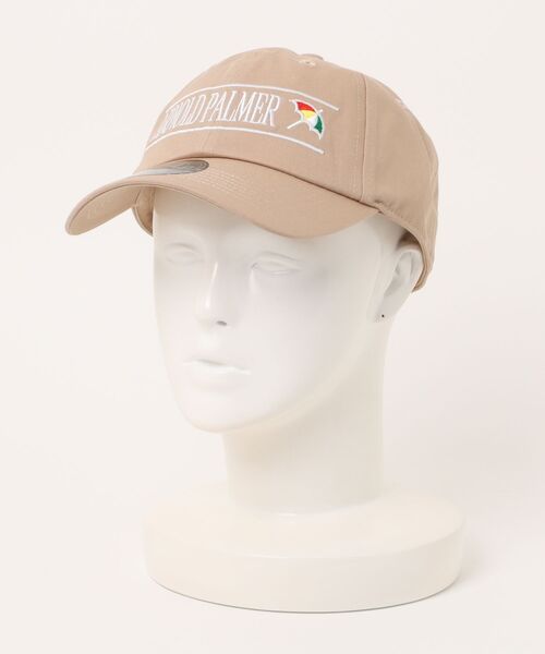 Arnold Palmer（アーノルドパーマー）の「Arnold Palmer ローキャップ（キャップ・レディース・ベージュ/ブラック/ブラック系その他2/ベージュ系その他/ベージュ系その他2/ブラック系その他4/ベージュ系その他4/ブラック系その他/ブラック系その他3/ベージュ系その他3/ブラック系その他5/ベージュ系その他5・FREE）」の8枚目の写真