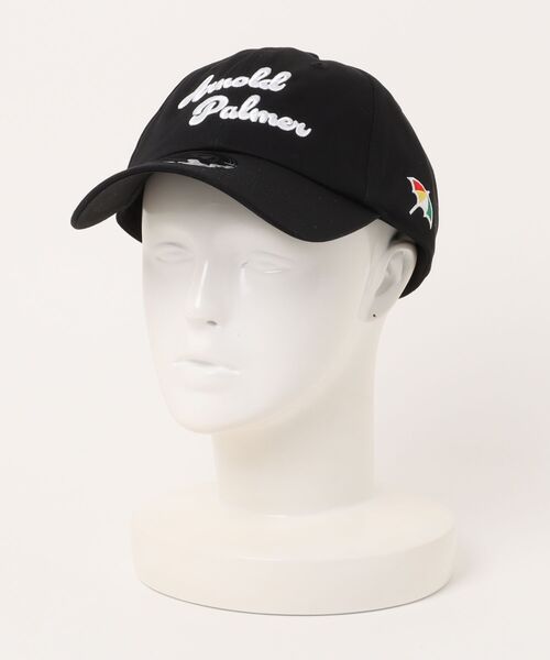 Arnold Palmer（アーノルドパーマー）の「Arnold Palmer ローキャップ（キャップ・レディース・ベージュ/ブラック/ブラック系その他2/ベージュ系その他/ベージュ系その他2/ブラック系その他4/ベージュ系その他4/ブラック系その他/ブラック系その他3/ベージュ系その他3/ブラック系その他5/ベージュ系その他5・FREE）」の4枚目の写真
