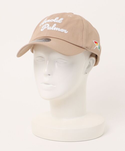 Arnold Palmer（アーノルドパーマー）の「Arnold Palmer ローキャップ（キャップ・レディース・ベージュ/ブラック/ブラック系その他2/ベージュ系その他/ベージュ系その他2/ブラック系その他4/ベージュ系その他4/ブラック系その他/ブラック系その他3/ベージュ系その他3/ブラック系その他5/ベージュ系その他5・FREE）」の9枚目の写真