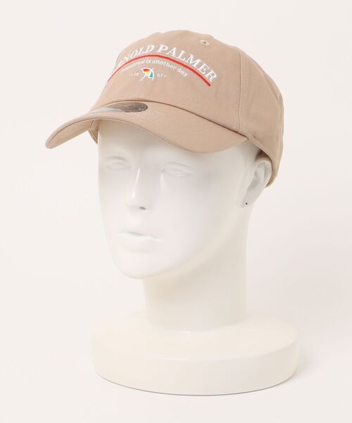Arnold Palmer（アーノルドパーマー）の「Arnold Palmer ローキャップ（キャップ・レディース・ベージュ/ブラック/ブラック系その他2/ベージュ系その他/ベージュ系その他2/ブラック系その他4/ベージュ系その他4/ブラック系その他/ブラック系その他3/ベージュ系その他3/ブラック系その他5/ベージュ系その他5・FREE）」の10枚目の写真