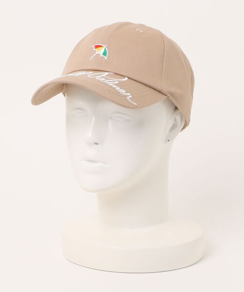 Arnold Palmer（アーノルドパーマー）の「Arnold Palmer ローキャップ（キャップ・レディース・ベージュ/ブラック/ブラック系その他2/ベージュ系その他/ベージュ系その他2/ブラック系その他4/ベージュ系その他4/ブラック系その他/ブラック系その他3/ベージュ系その他3/ブラック系その他5/ベージュ系その他5・FREE）」の14枚目の写真