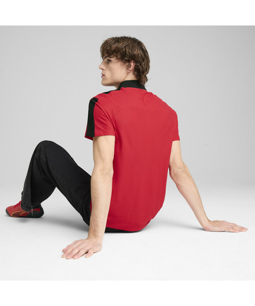 PUMA プーマ メンズ フェラーリ レース MT7 半袖 ポロシャツ