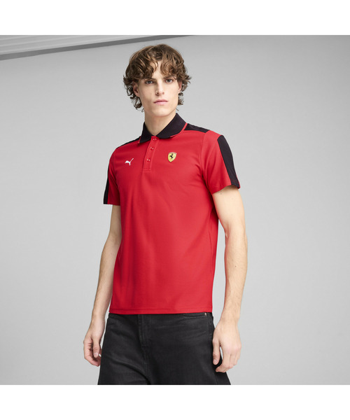 PUMA プーマ メンズ フェラーリ レース MT7 半袖 ポロシャツ