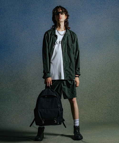 CRIMIE（クライミー）の「MILES OG 3LAYER BACK PACK（バックパック/リュック・メンズ・ブラック・ONE SIZE）」の11枚目の写真