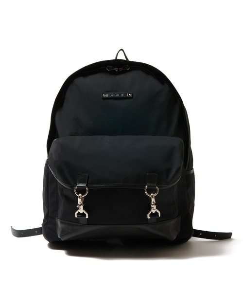 CRIMIE（クライミー）の「MILES OG 3LAYER BACK PACK（バックパック/リュック・メンズ・ブラック・ONE SIZE）」の2枚目の写真