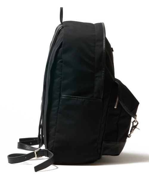 CRIMIE（クライミー）の「MILES OG 3LAYER BACK PACK（バックパック/リュック・メンズ・ブラック・ONE SIZE）」の4枚目の写真