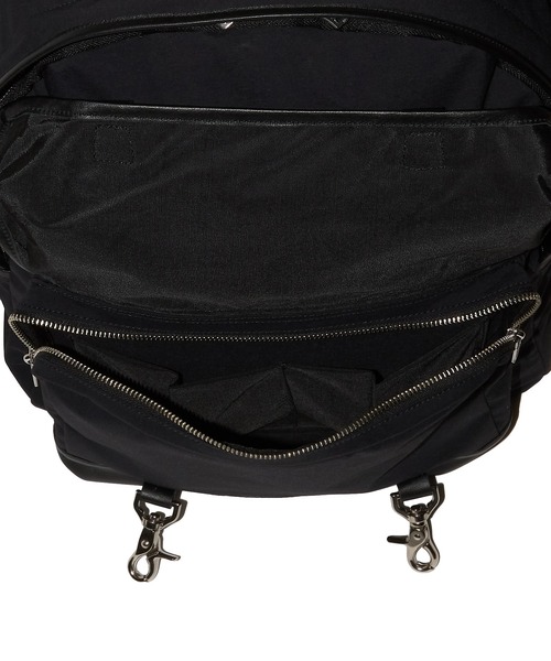 CRIMIE（クライミー）の「MILES OG 3LAYER BACK PACK（バックパック/リュック・メンズ・ブラック・ONE SIZE）」の8枚目の写真