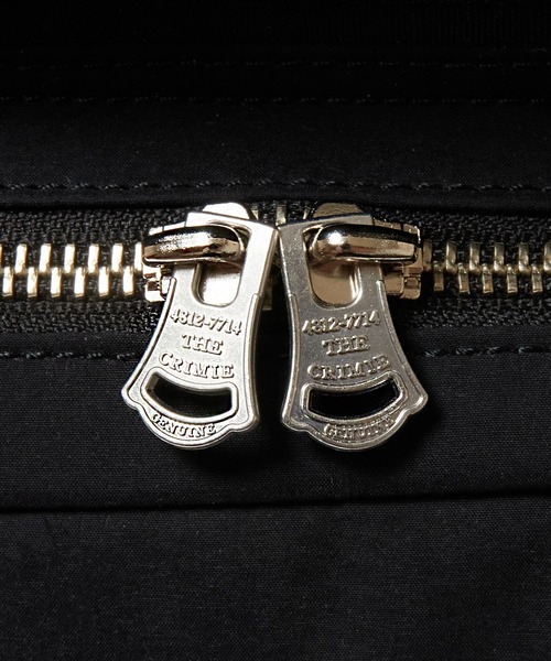 CRIMIE（クライミー）の「MILES OG 3LAYER BACK PACK（バックパック/リュック・メンズ・ブラック・ONE SIZE）」の9枚目の写真