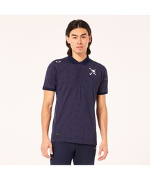 オークリ― SKULL COOL STRETCH BREATH SHIRT / POLO SHIRT ポロシャツ/ GOLF ゴルフ/OAKLEY