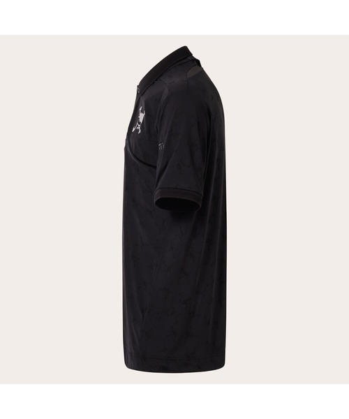 OAKLEY(オークリー)の「オークリ― SKULL COOL STRETCH BREATH SHIRT / POLO SHIRT ポロシャツ/ GOLF ゴルフ/OAKLEY(シャツ/ブラウス・メンズ・ブラック/ネイビー・S)」の12枚目の写真
