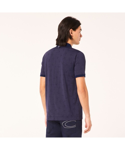 OAKLEY(オークリー)の「オークリ― SKULL COOL STRETCH BREATH SHIRT / POLO SHIRT ポロシャツ/ GOLF ゴルフ/OAKLEY(シャツ/ブラウス・メンズ・ブラック/ネイビー・S)」の14枚目の写真